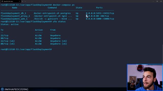 Python Web Application Deployment Tutorial - Host a website with Linode Server - Part 3 смотреть онлайн