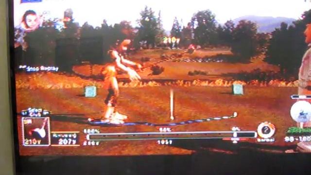 Hot Shots Golf Out of Bounds hole in one смотреть онлайн