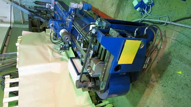 Автоматический дорновый трубогибочный станок СГД-60АЛ производства ООО Техномаш, г.Санкт-Петербург смотреть онлайн