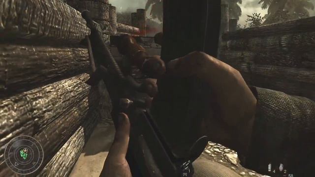 Call of Duty World at War Слабое сопротивление #2 смотреть онлайн