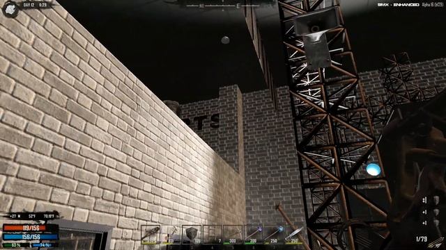 7 Days to Die | Alpha 16 | Build 129 | Ep. 08 - The New Base! смотреть онлайн