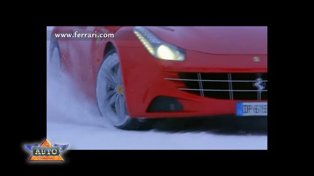 Markku Alen tests the Ferrari FF смотреть онлайн