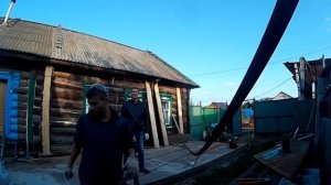 как правильно убрать старую антенну на мачте