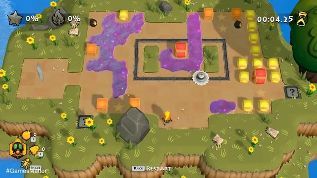 Burnstar | BURN EVERYTHING #GamesMatter смотреть онлайн