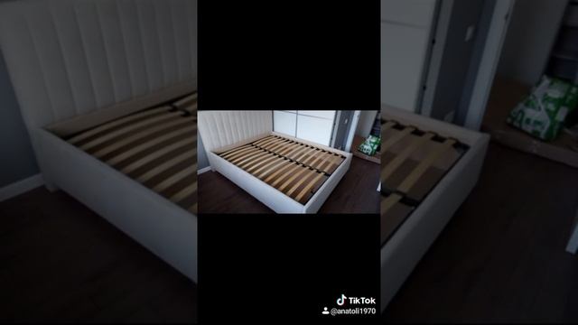 Кровать двух спальную собрал. Один, сам, своими руками, без помощников. Домашний мастер. смотреть онлайн
