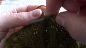 Ч.1.Мужской свитер с аранами и косами, вязание спицами из шерстяной пряжи ????? ? ??