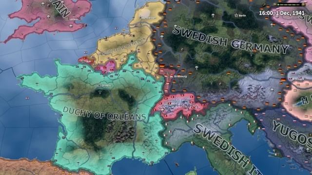 Wars Of Unification II:France And Benelux Battle Royal смотреть онлайн