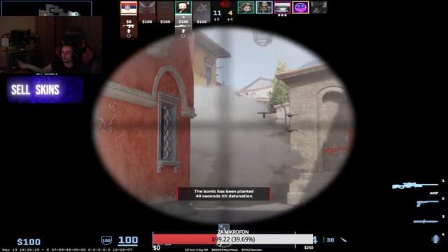 FACEIT VRACAMO 3K ELO смотреть онлайн