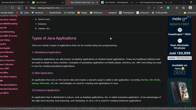 Top 5 Websites To Learn Java in 2021 смотреть онлайн