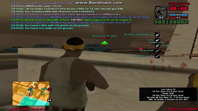 Bunraku - RPG3.B-ZONE WARS #8 смотреть онлайн