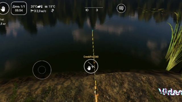 Играю в Fishing Planet!!! Пытаюсь поймать карпа с сазаном.Ловля на фидер. смотреть онлайн