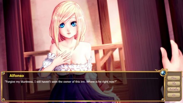 LET US SERVE YOU SENPAI! | Elisa: Seduce The Innkeeper Part #1 смотреть онлайн