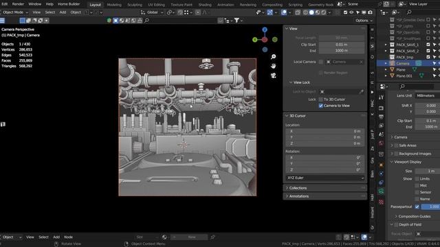 SPOCK & Kitops Blender Addon Tutorial - OMAGE Dpack & KPack смотреть онлайн