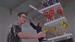 Дженга из СТАКАНОВ **** А4 - ЧЕЛЕНДЖЫ ****