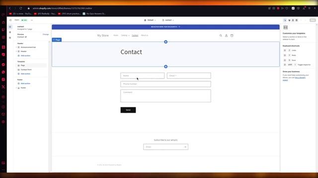 How to Integrate Custom Forms in Shopify (2024) Step by Step смотреть онлайн