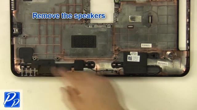 Dell Inspiron 15R N5110 Bottom Base Replacement Video Tutorial смотреть онлайн