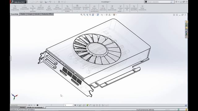 Tarjeta de video en SolidWorks смотреть онлайн