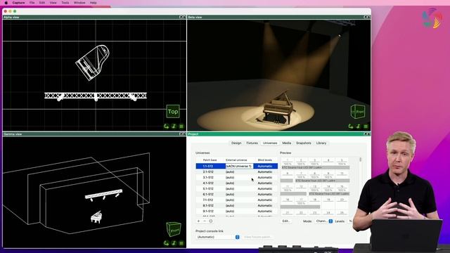 DMX Control смотреть онлайн