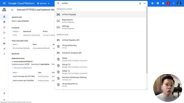 Sử Dụng Docker Swarm + GCP + Cloud Run + Firebase + Terraform (Mini Project)