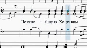 Достойно есть: 6-й глас Седмиезерской пустыни.