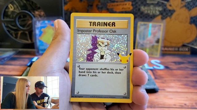 Pokémon Celebrations Elite Trainer Box Opening! Pokémon 25th Anniversary! Loaded with Pikachus!! 🎉 смотреть онлайн