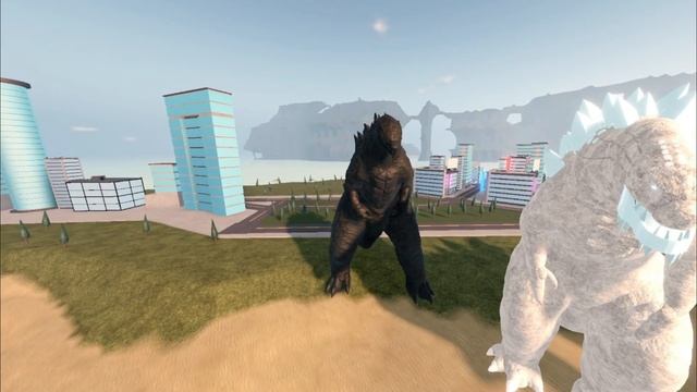 Ремодель 2019-ого года уже в игре!? Обзор Godzilla 2019 Remodel в |Kaiju Universe|! смотреть онлайн