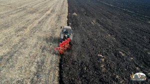 Мтз 1221.2 тропик пашет турецким плугом