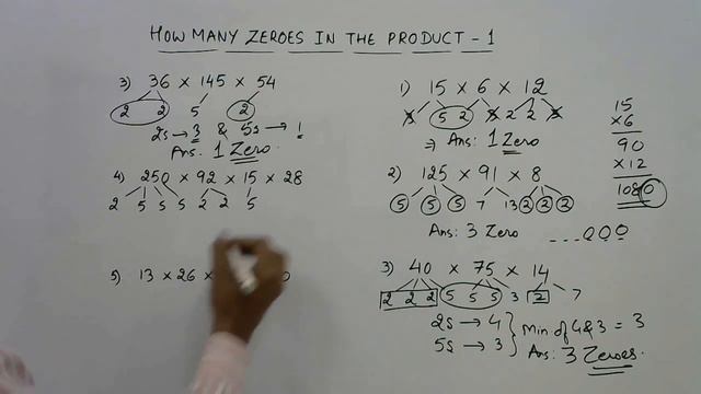 Crack Quant II Find Number of Zeroes II Complete Video with Concept and Examples #aptitude #tricks смотреть онлайн