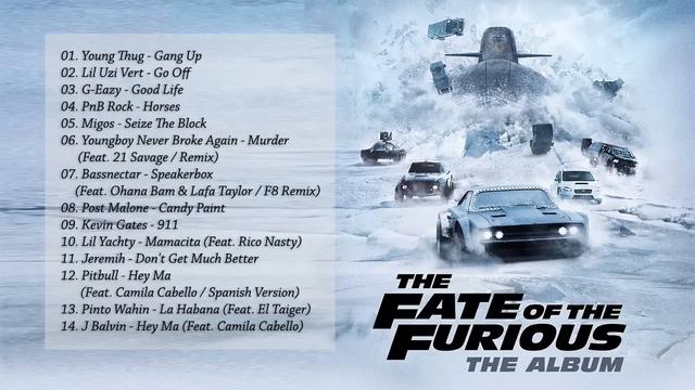 (Soundtrack) The Fate Of The Furious (Fast & Furious 8) смотреть онлайн