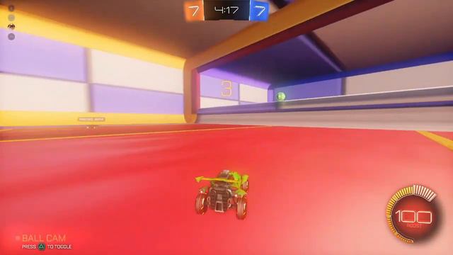 Rocket League Ping Pong! смотреть онлайн