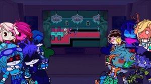 |?|Дельтарун реагируют на | СПАМТОН, КРОМЕР, ДВА ЗВОНКА | Deltarune chapter 2 Обзор | Gacha club|✨|