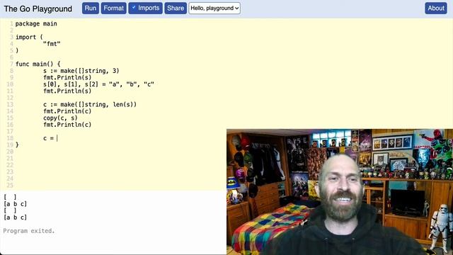 GOLANG SLICES IN 5 MINUTES!!!!! Go Slices Tutorial for Beginners!!! смотреть онлайн