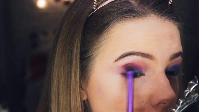 2018 ULTRAVIOLET inspired MAKEUP + GIVEAWAY || Вечерний макияж цвета 2018 года смотреть онлайн