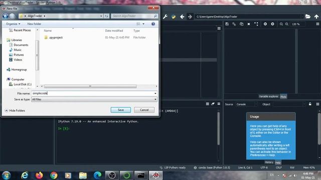 #2 How to Configure Computer for Algo Trading using Zerodha Kite connect API смотреть онлайн