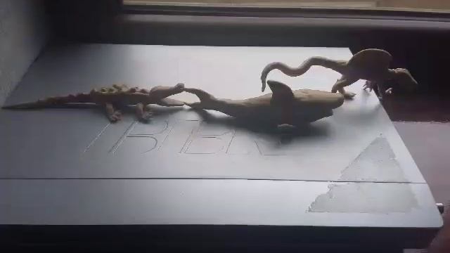 Как я слепил Спинозавра,Гребнистого Крокодила и Белую Акулу. смотреть онлайн