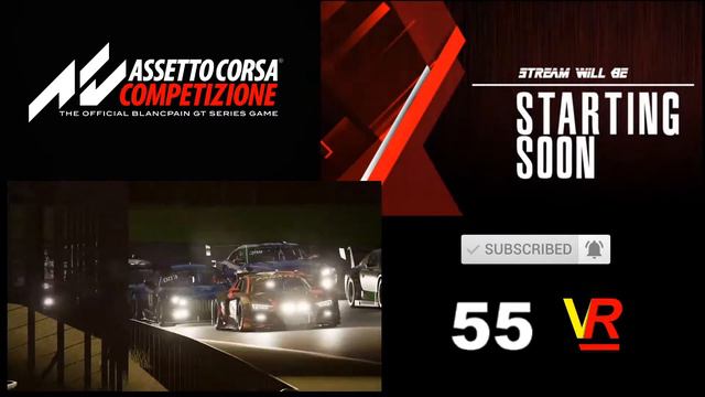 Rebuilding SA Back To Platinum Rank In Assetto Corsa Competizione смотреть онлайн