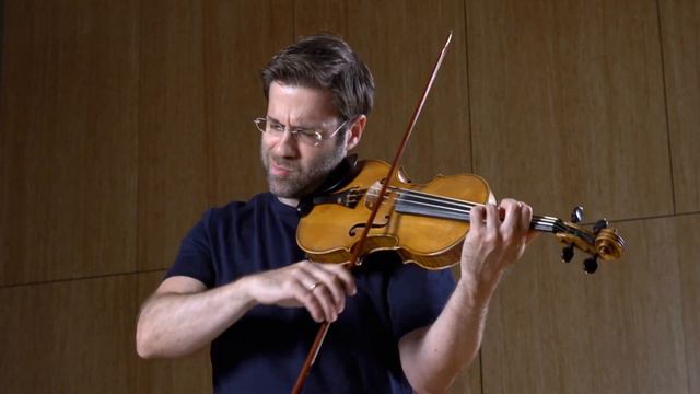 Telemann: Fantasia No. 4 In D Major, TWV 40:17 (Vivace - Grave - Allegro) - Tomás Cotik, Violin