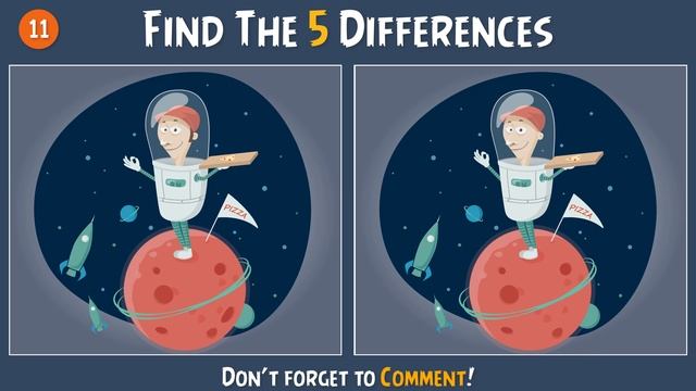 Spot The 5 Differences in These Pizza Delivery Guys ??️♂️ смотреть онлайн