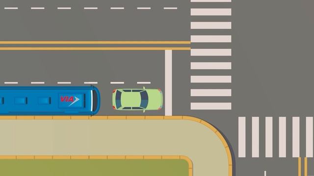 Verify: Yes, turning right in front of a bus could get you a ticket смотреть онлайн