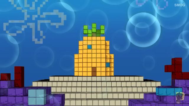 Spongebob Intro (Minecraft Parody ) - Full HD смотреть онлайн