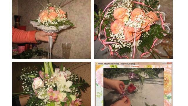 Как сделать свадебные букеты и бизнес на этом. смотреть онлайн