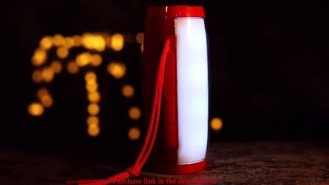 TG 157 PORTABLE LED WIRELESS BLUETOOTH SPEAKER смотреть онлайн
