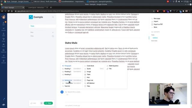 Poderes de edição usando o Gitbook | Technologiká смотреть онлайн