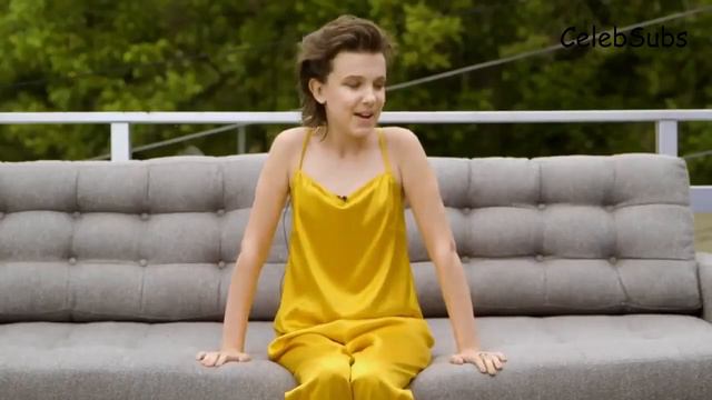 7 вопросов для Милли Бобби Браун| Millie Bobby Brown rus sub смотреть онлайн