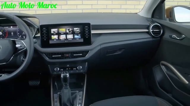 Nouveau Skoda Fabia 2022 Au Maroc смотреть онлайн