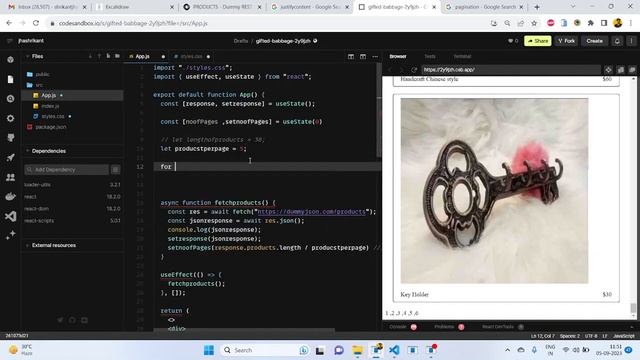 React JS Interview Questions ( pagination in reactjs ) - Frontend Machine Coding Interview question смотреть онлайн