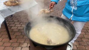 КАЛЛА ПОЧА-РЕЦЕПТ ПРЕДКОВ / ХАШ / МУЖСКОЕ БЛЮДО / БАРАНЬИ ГОЛОВЫ