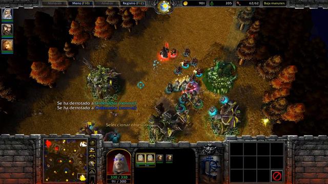 Warcraft 3 Reforged custom map: Cruzada Escarlata. (Footman16) (Altered Melee) (Ep 2) смотреть онлайн