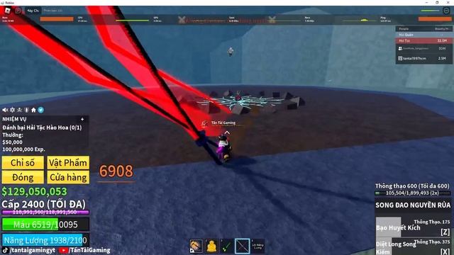 Roblox - MUA TRÁI ÁC QUỶ PHẬT HUMAN BUDDHA VĨNH VIỄN VÀ NHỮNG LỖI GIÚP HITO SIÊU MẠNH - Blox Fruits смотреть онлайн