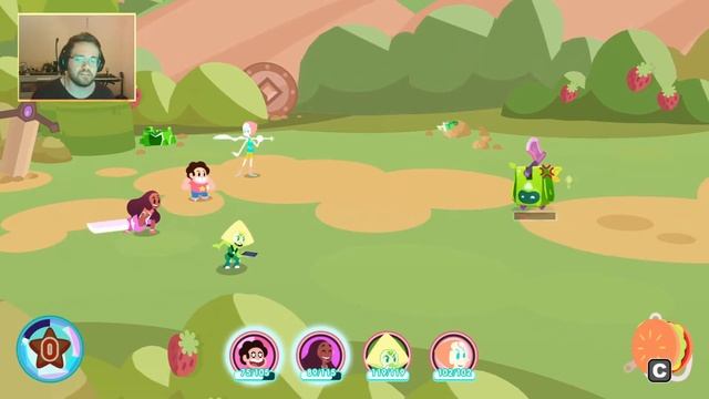 [НУЖНО БОЛЬШЕ ВОЛЬФРАМА] Steven Universe: Save the Light #8 смотреть онлайн